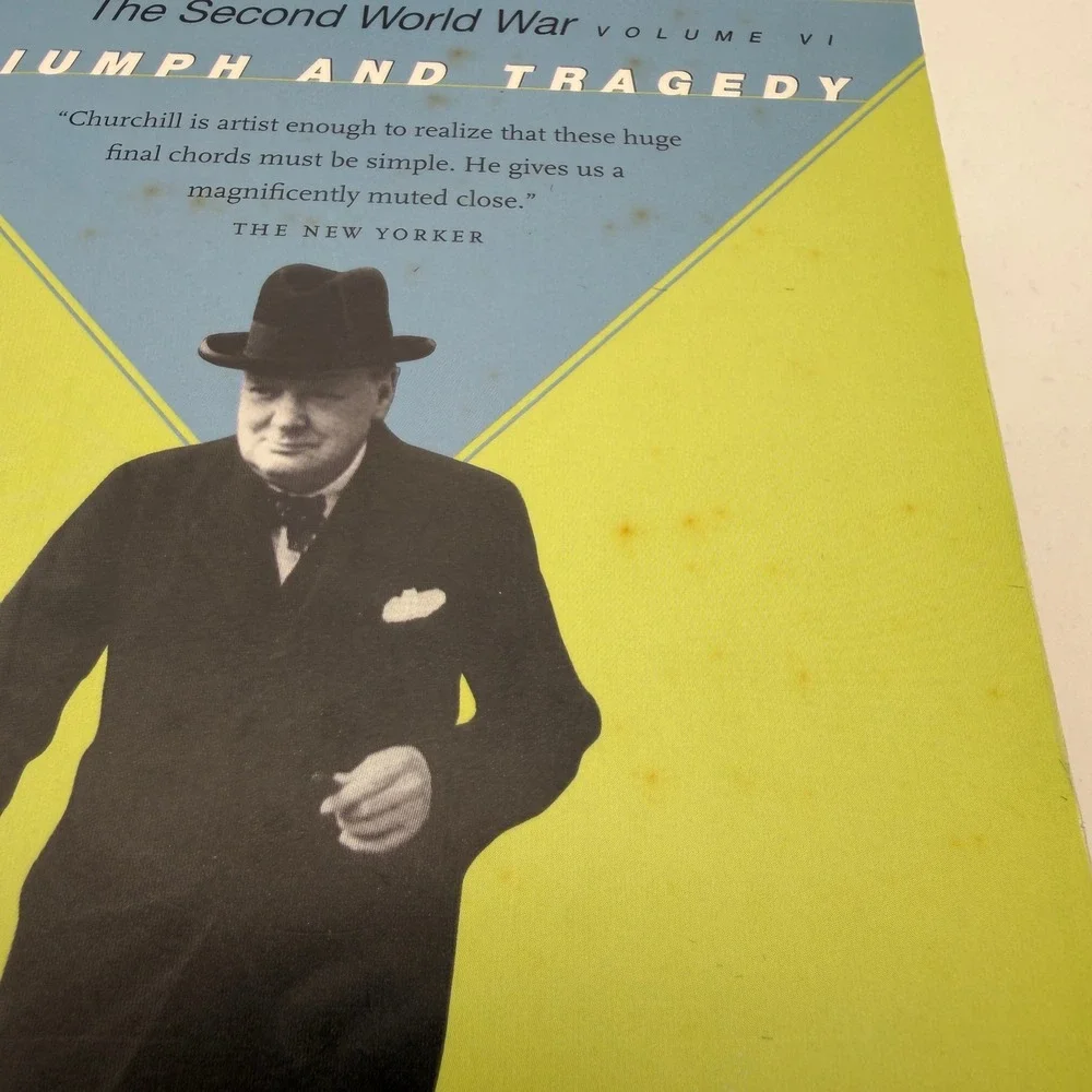 Winston Churchill The Second World War 6 Volume Box Set Mariner Books Paperback